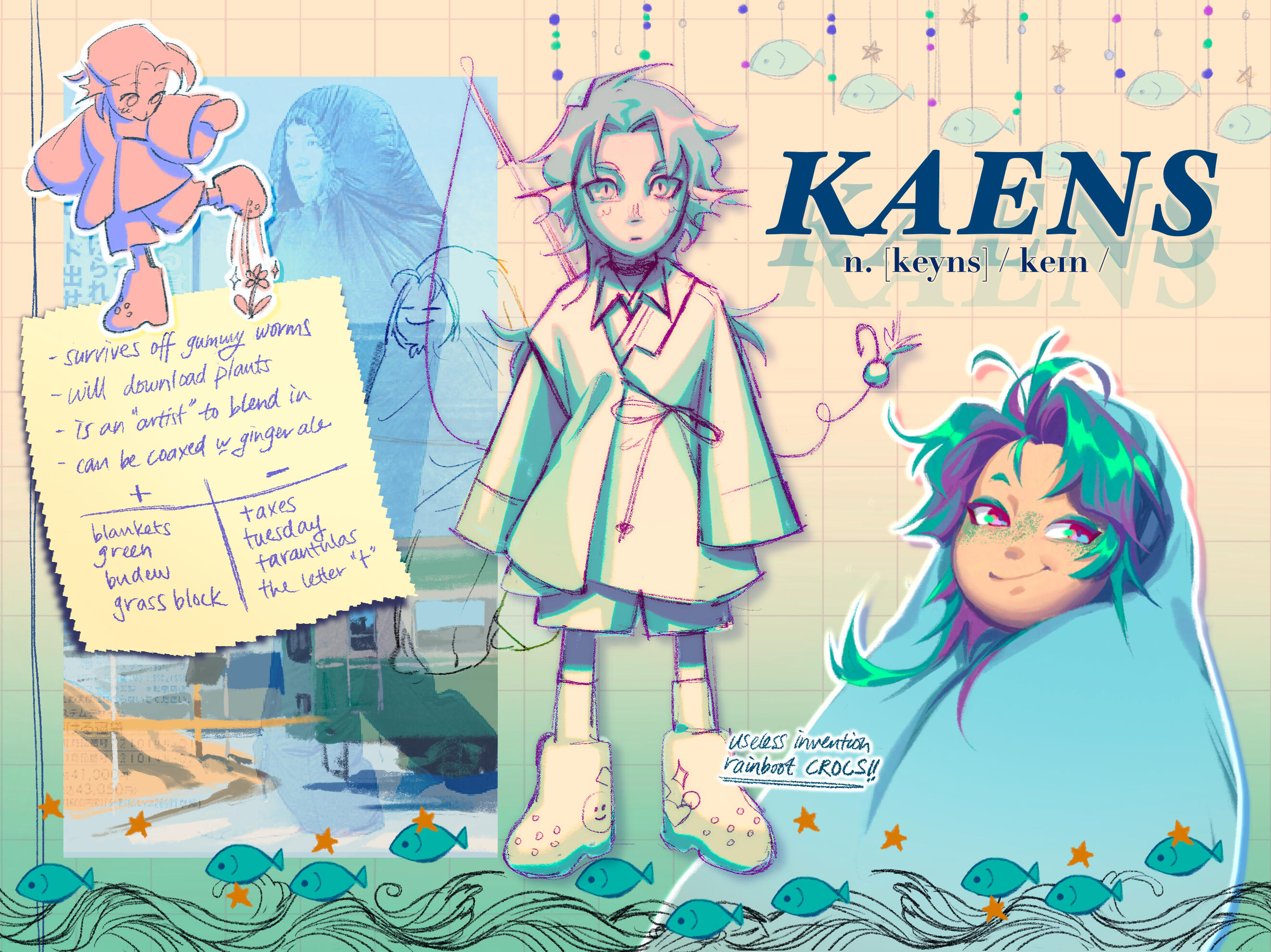 Original Character Page